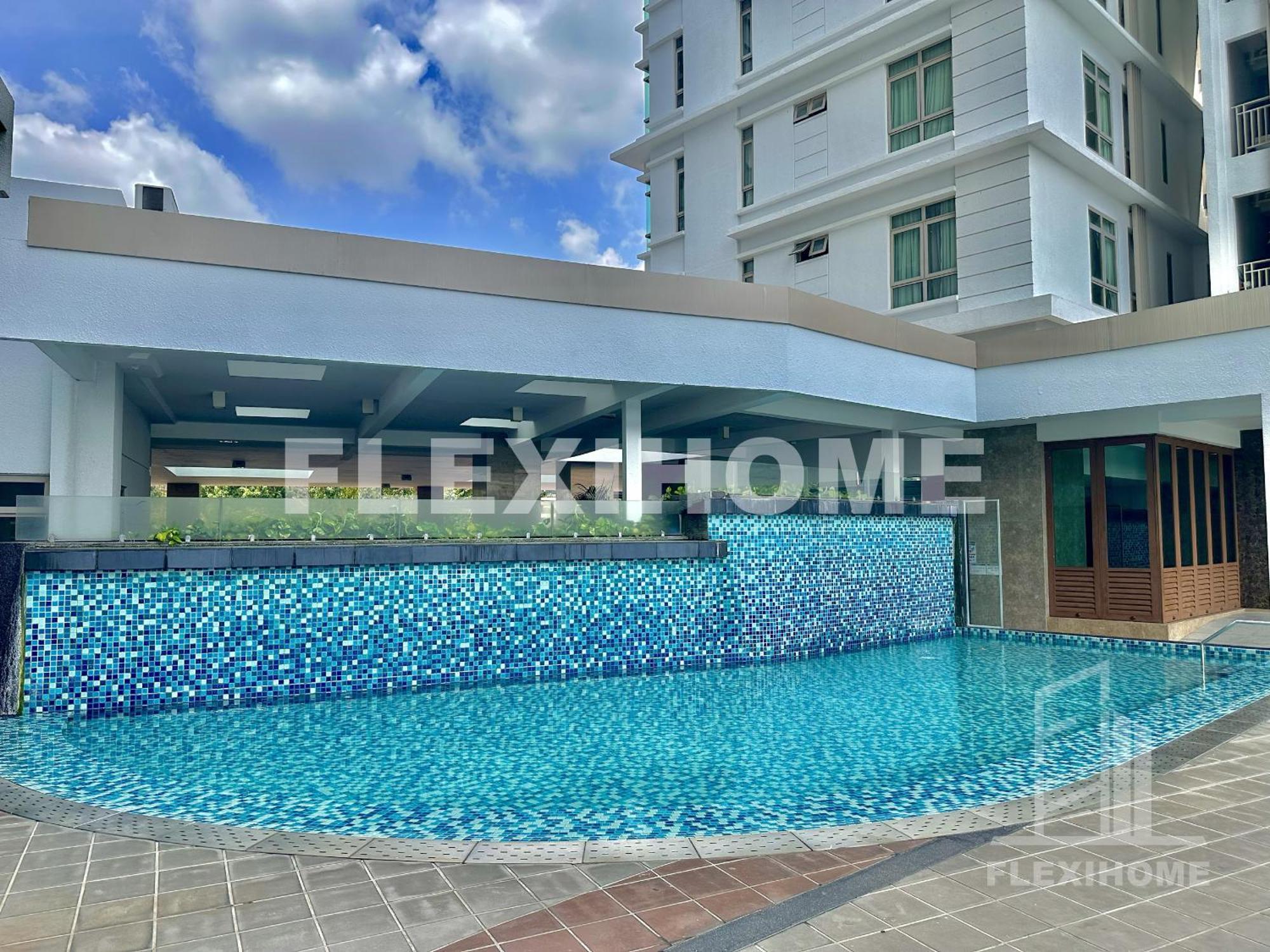 9Am-5Pm, Same Day Check In And Check Out, Work From Home, Shaftsbury-Cyberjaya, Comfy Home By Flexihome-My Eksteriør billede